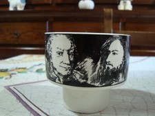 PIETRO ANNIGONI TAZZA CERAMICA PORCELLANA d'ARTE ANNI 70