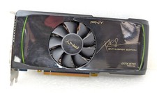 PNY Geforce gtx 570 enthusiast edition graphics card 1.25 GB rGDDR5 rare card