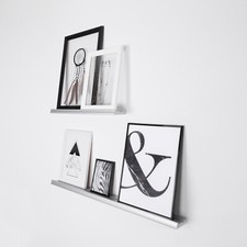 Scaffale portafoto da galleria