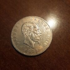 VITTORIO EMANUELE II - 5 Lire