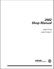 2002-2003 Can-Am Quest 650 500