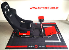 TELAIO SIMULATORE DI GUIDA