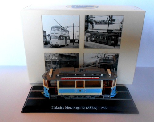 Atlas scale die cast - atlas, tram