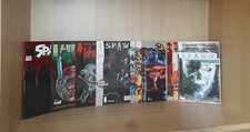 SPAWN N. 1 _ NUOVA SERIE _ LIMITED EDITION + TENEBRE INFERNO 100 VIOLATOR IMAGE