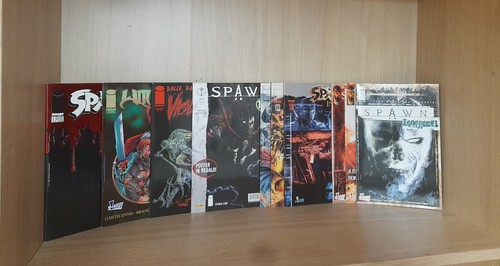 Spawn nuova serie - spawn, 1