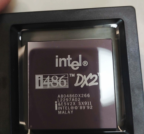 1pcs intel i486dx2 sx911 - 1pcs, i486dx2-66