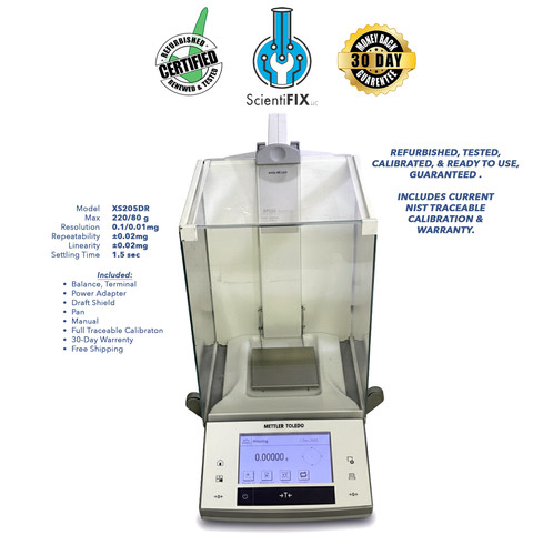 Mettler toledo xs205 bilancia - mettler,
