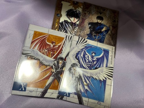 Clamp trading card - x,