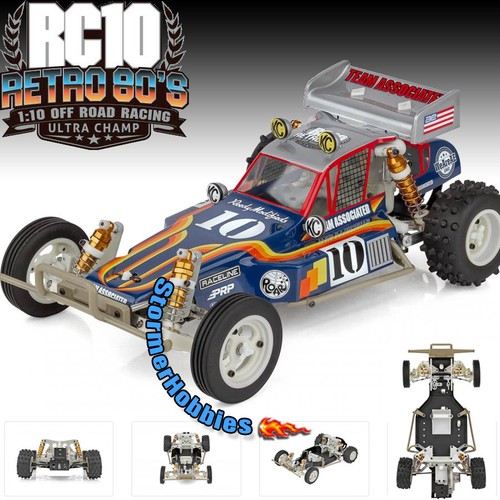 Team associated rc10 retro - team,