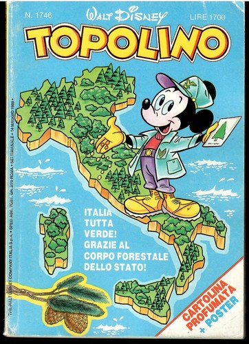 Topolino 1746 del - 1746,