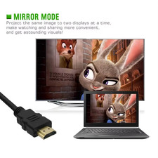 Cavo HDMI Placcato Oro 5/3/1M