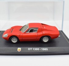 Modellino auto FIAT ABARTH OT