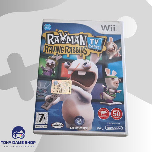 Rayman raving rabbids - rayman, tv