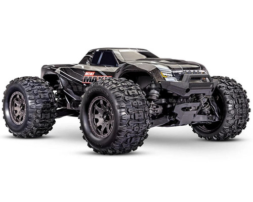 Traxxas mini maxx brushless - traxxas,