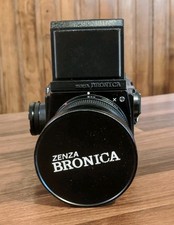 Zenza Bronica GS-1 Mirino Wlf 6x7 120 Zenzanon Pg 50mm F/4.5 reflex Medio Film