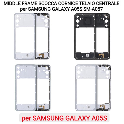 Middle frame scocca cornice - frame,