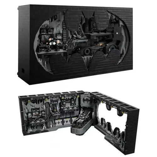 76252 batcaverna shadow box - 76252,