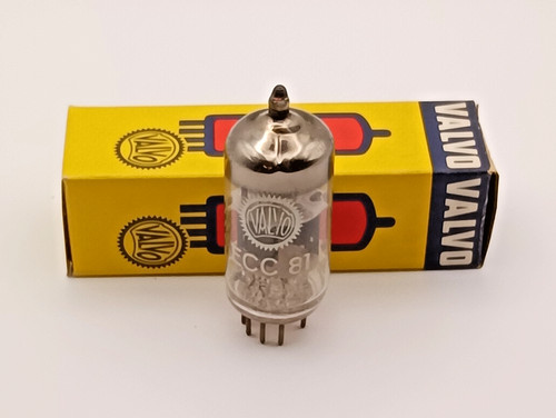Valvola ecc81 12at7 valvo - ,