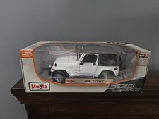 Maisto Jeep WRANGLER Sahara