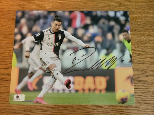 Foto firmata cristiano ronaldo - foto,