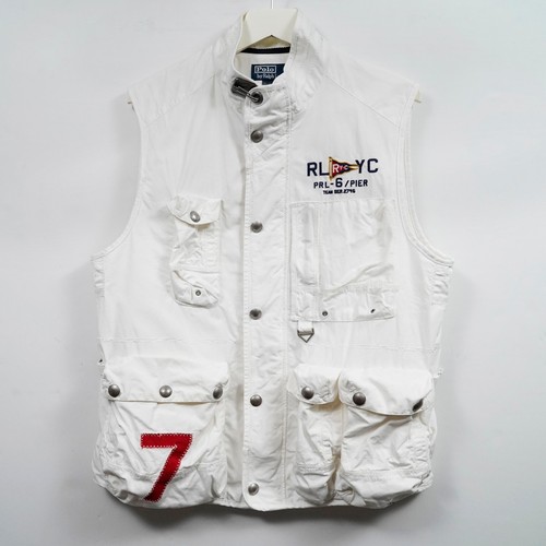 Gilet vela vintage polo - gilet,