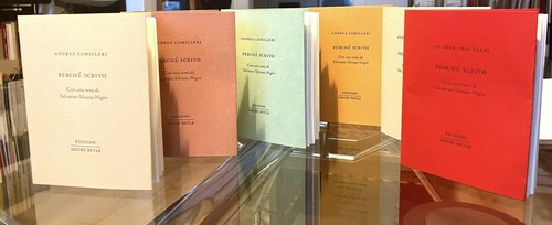 Camilleri perché scrivo - camilleri,