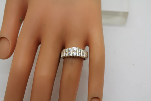 925 diamonique cz - cz, double