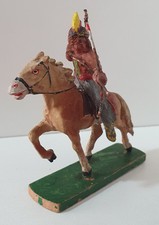 Elastolin, Indiano a cavallo con Arco