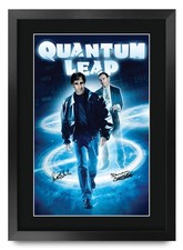 Quantum Leap (1989) Scott Bakula Printed Signed Autographed Poster for TV Fan