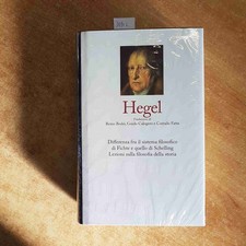 HEGEL VOLUME II - i grandi