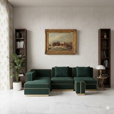 Dipinto Antico Scena Invernale