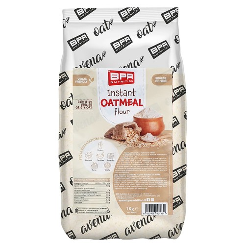 Bpr nutrition farina avena - nutrition,