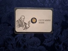 Giovanni XXIII moneta in oro