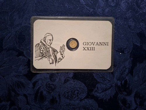 Giovanni xxiii moneta - giovanni, in