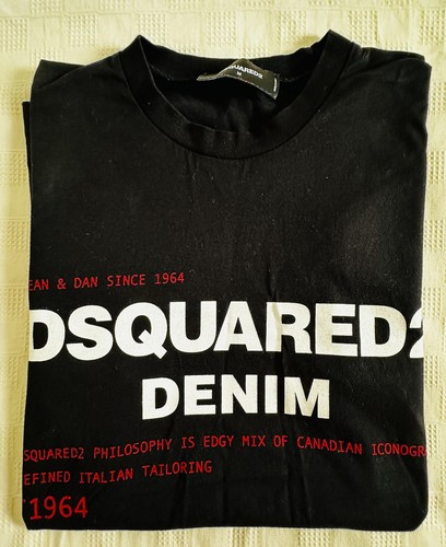 Shirt uomo dsquared2 denim - t-shirt,