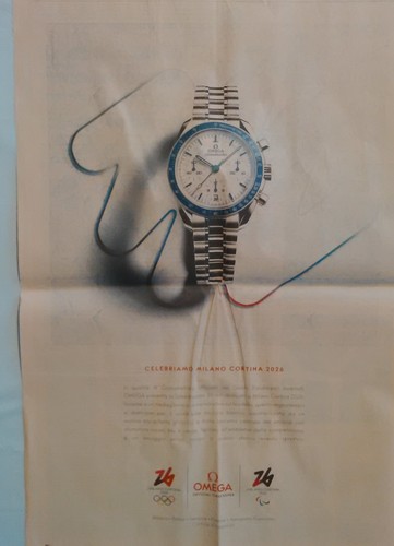 Omega speedmaster 38mm milano - omega,