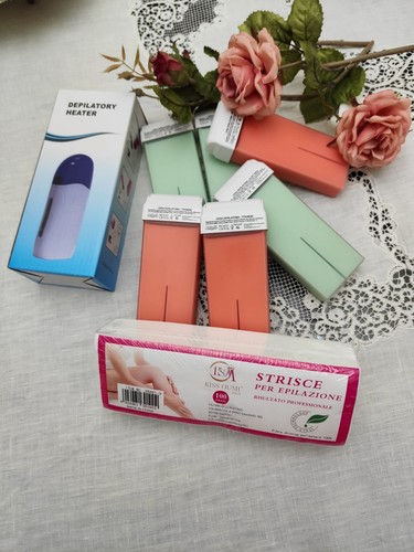 Kit scaldarullo 100 - scaldarullo, strisce