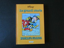 LE GRANDI STORIE DISNEY N. 37 DI ROMANO SCARPA COPIA LIMITATA N. 510  COMIC CART