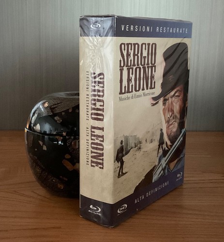 Cofanetto sergio leone - cofanetto, la