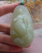 Ciondolo Giada Nefrite Hetiana