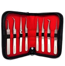 GERMAN Tweezers Set Stainless