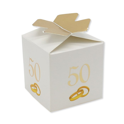 Scatoline cubetto fiocco - scatoline, 50'
