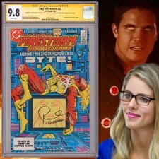 CGC 9.8 SS Fury of Firestorm