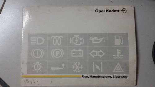 Libretto uso manutenzione - libretto,