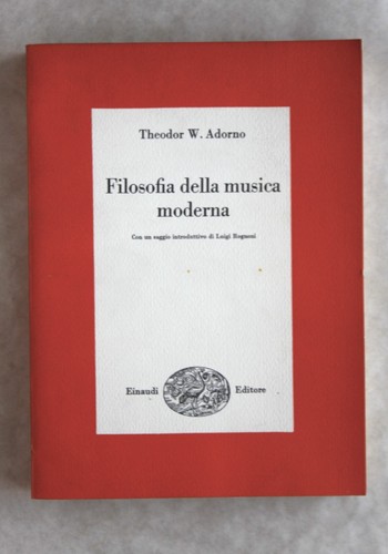 Theodor adorno filosofia - w., adorno,