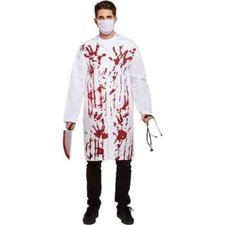 Costume Da Dottore Zombie