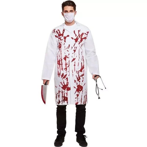Costume dottore zombie - costume,