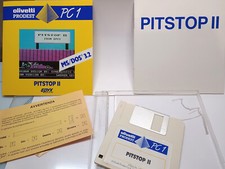 OLIVETTI PRODEST PC1 GIOCO PITSTOP II