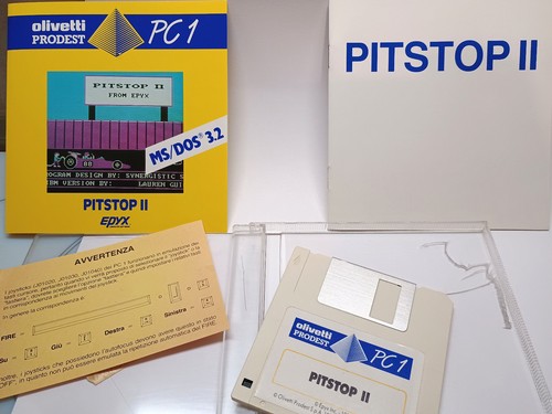 Olivetti prodest pc1 - pc1, gioco