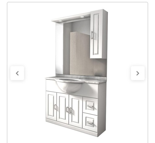 Specchio anta mobile bagno - specchio,
